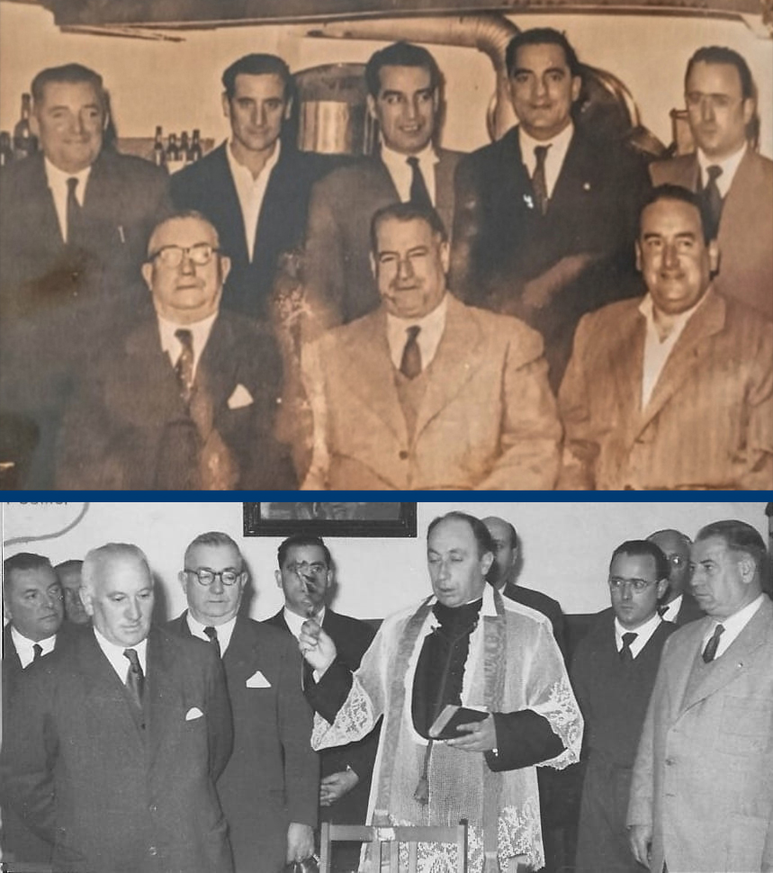 Sozietatearen sortzaileak 1953an