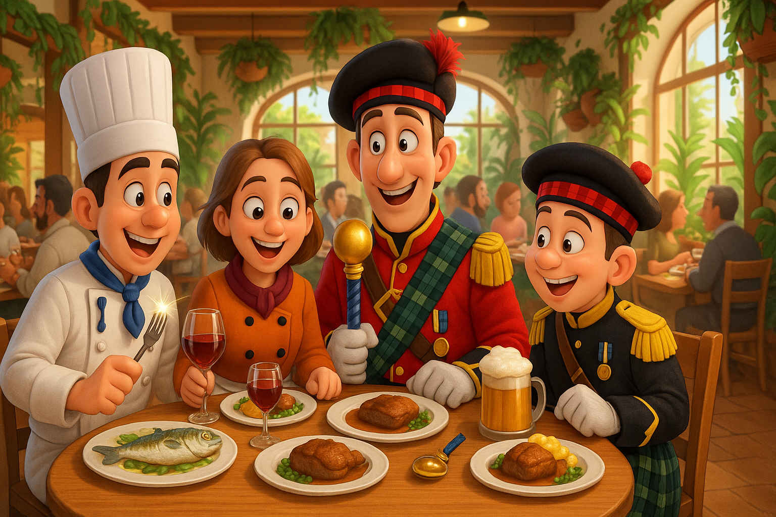 XXV urteurrena ospatzeko bazkaria