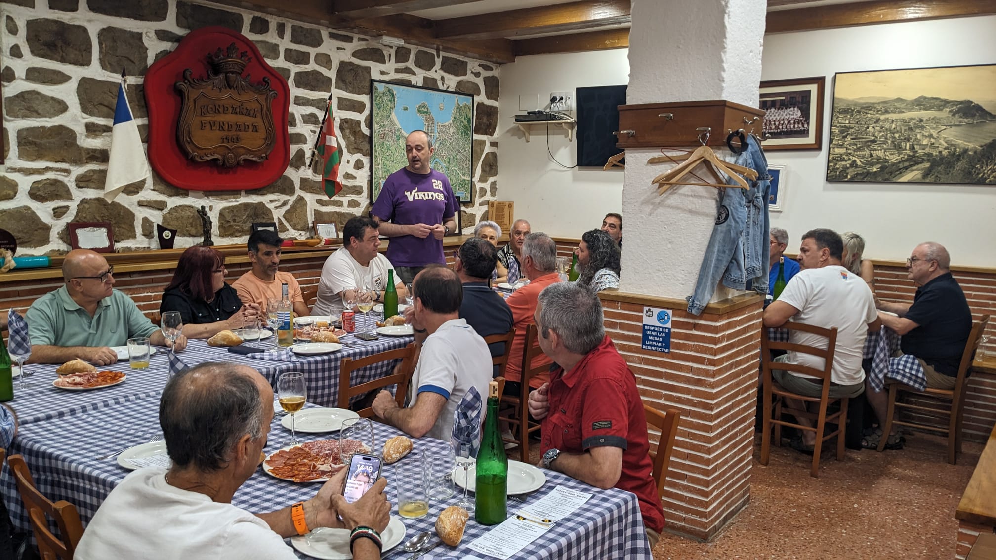 Elkarteen arteko anaitasun bazkaria